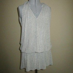 Lola & Sophie Grey Top w/peplum